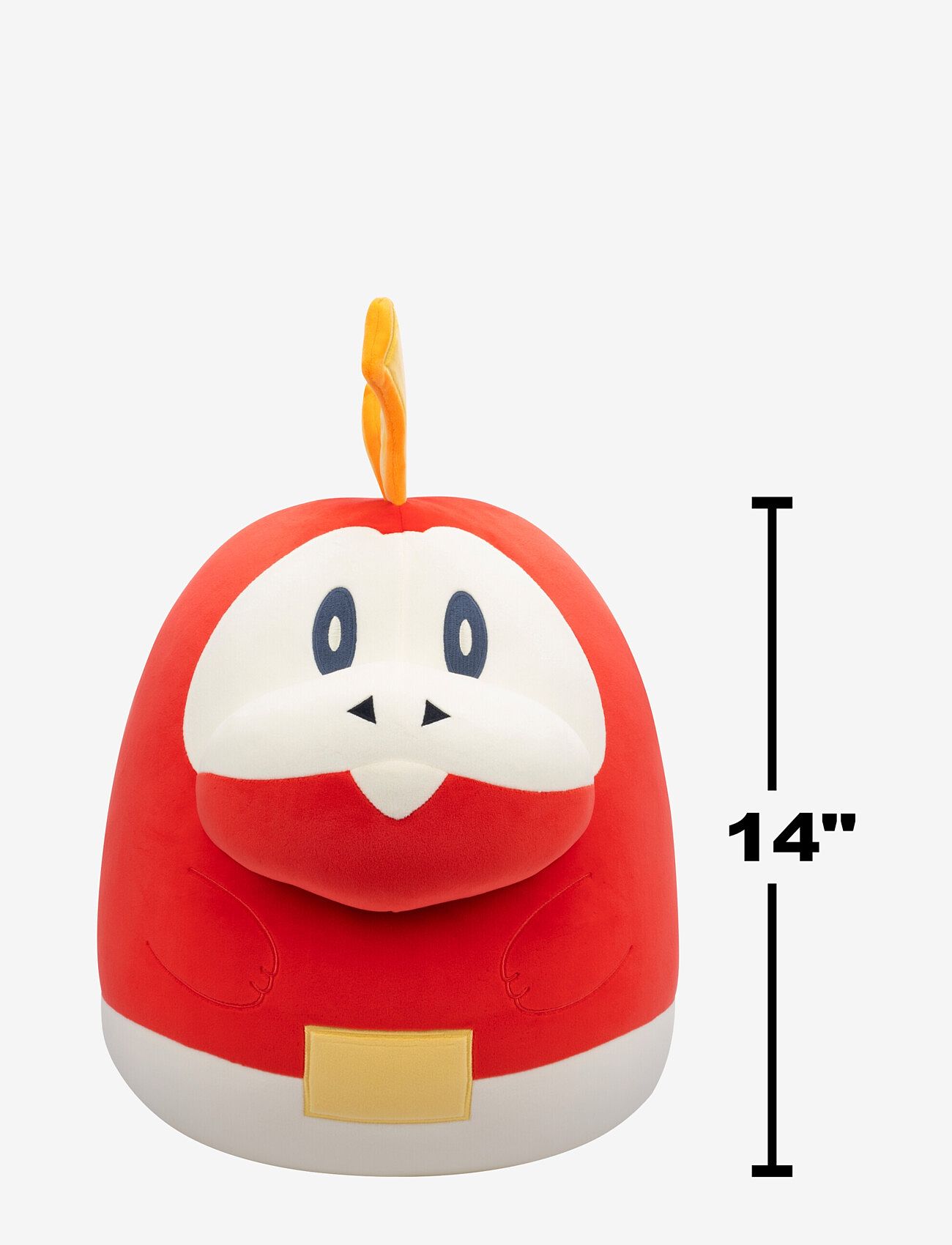 Pokémon Squishmallows - SQUISHMALLOWS 35 CM POKEMON FUECOCO - bamser - multi colour - 5