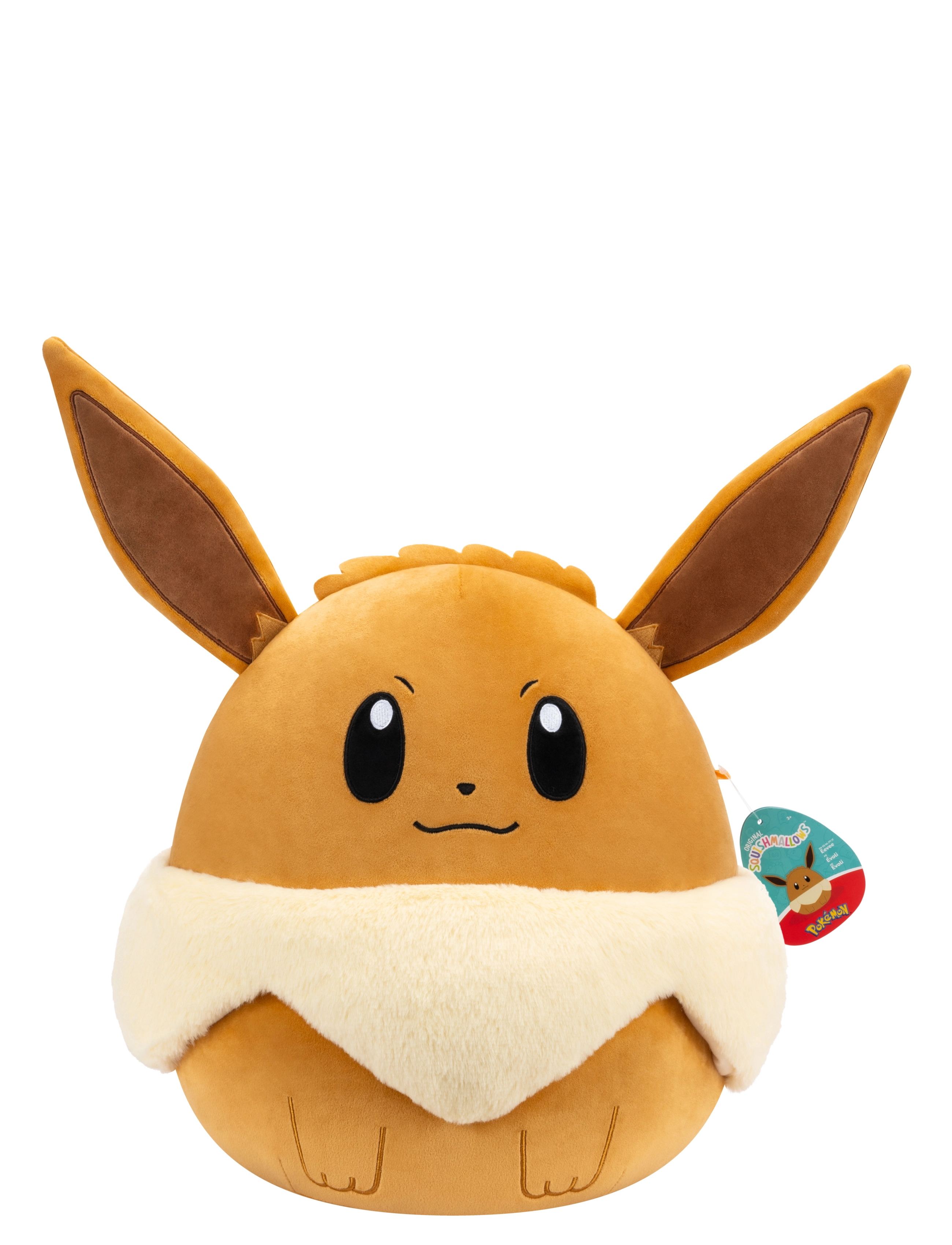 SQUISHMALLOWS 35 CM POKEMON EEVEE - MULTI COLOUR