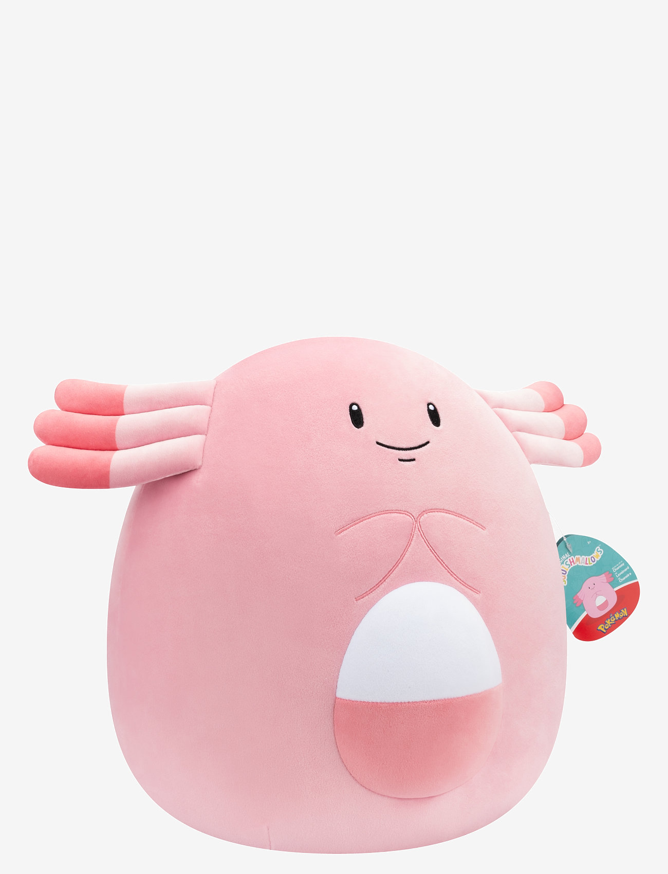 Pokémon Squishmallows - SQUISHMALLOWS 35 CM POKEMON CHANSEY - mjuka leksaker - multi colour - 2
