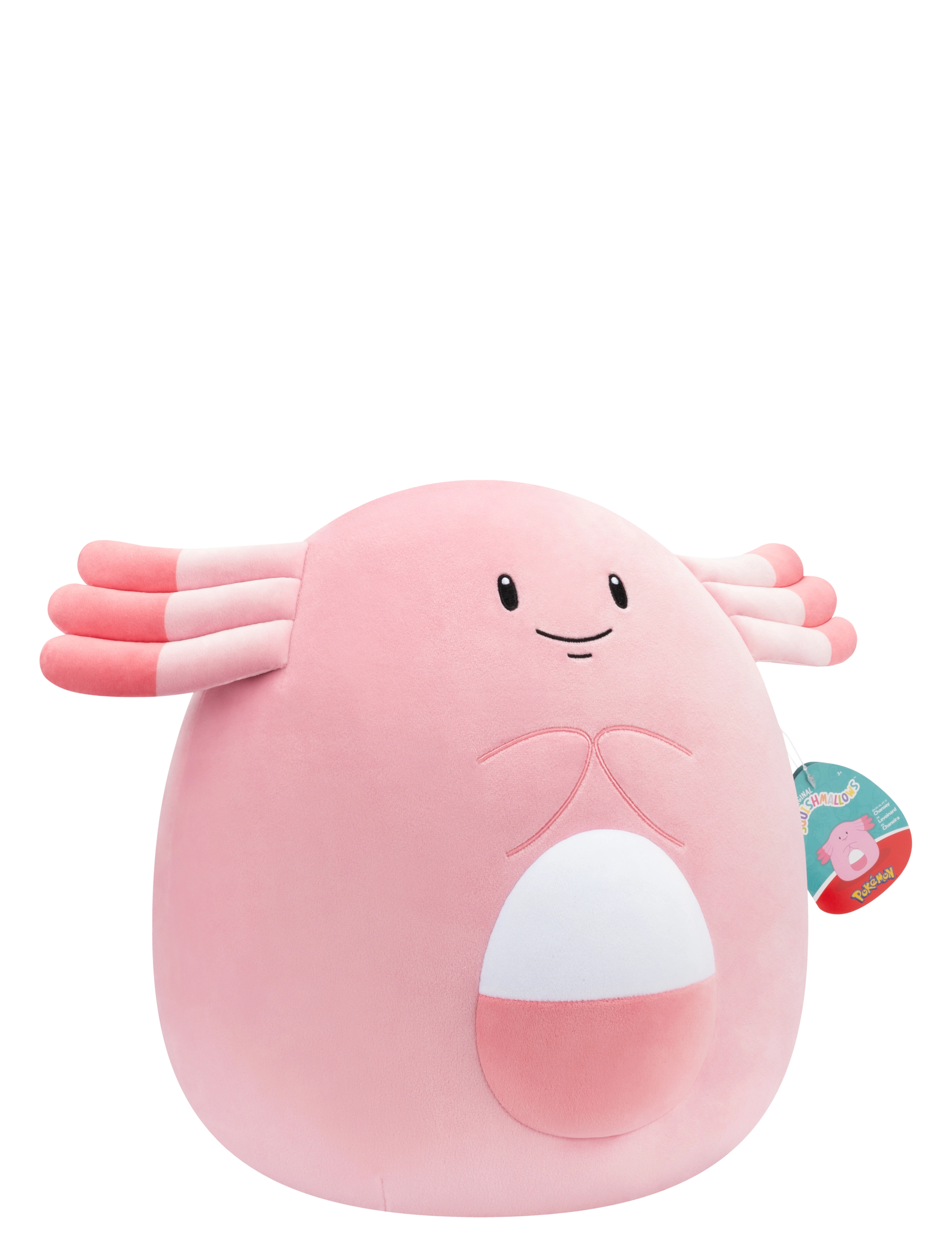 Pokémon Squishmallows - SQUISHMALLOWS 35 CM POKEMON CHANSEY - mjúk leikföng & fígúrur - multi colour - 2