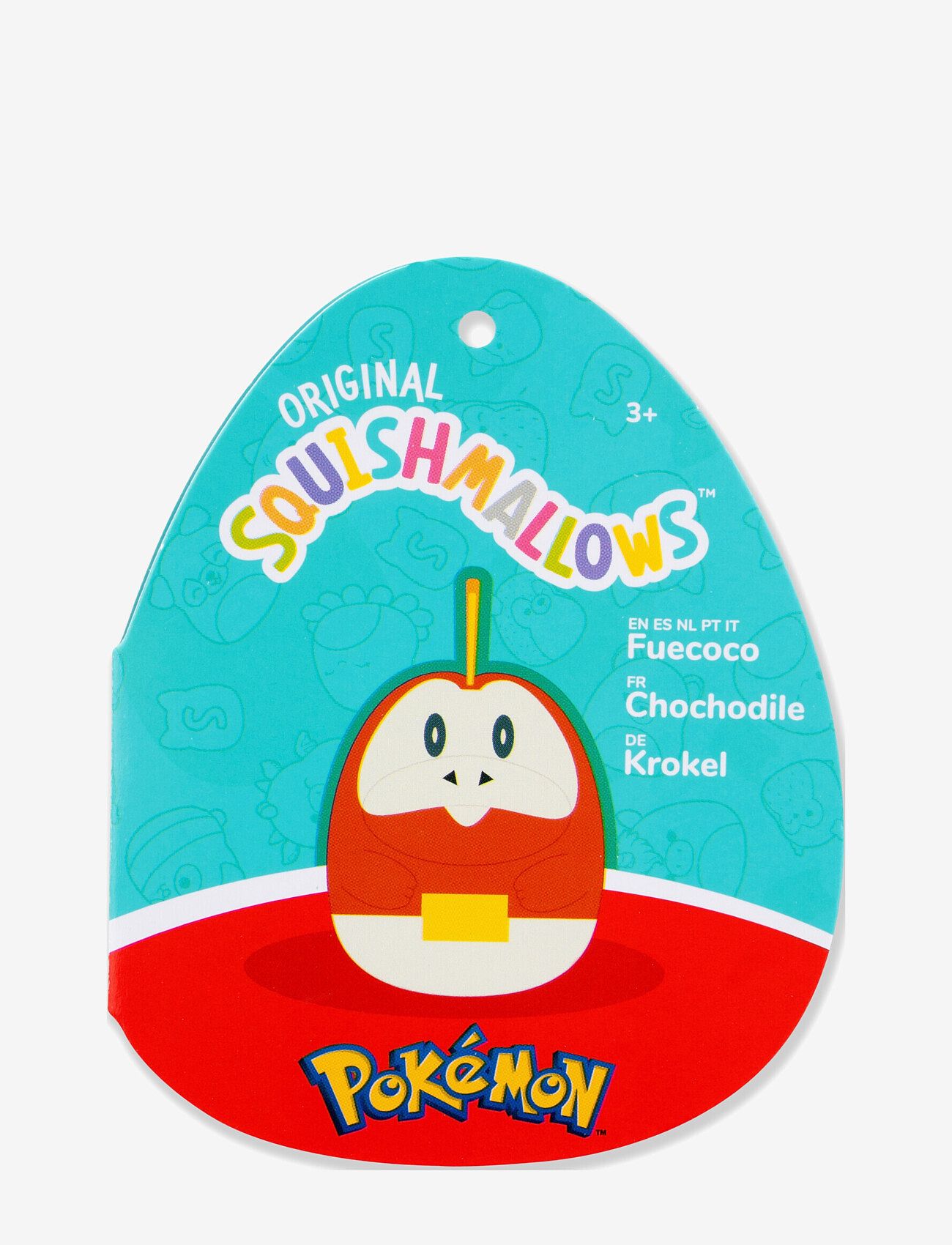 Pokémon Squishmallows - SQUISHMALLOWS 50 CM POKEMON FUECOCO - bamser - multi colour - 4