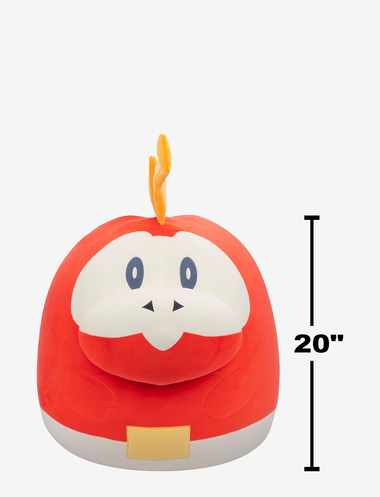 Pokémon Squishmallows - SQUISHMALLOWS 50 CM POKEMON FUECOCO - bamser - multi colour - 5