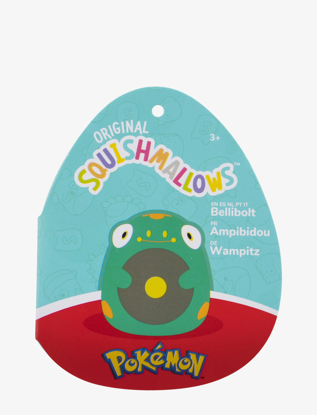 Pokémon Squishmallows - SQUISHMALLOWS 50 CM POKEMON BELLIBOLT - mjuka leksaker - multi colour - 4