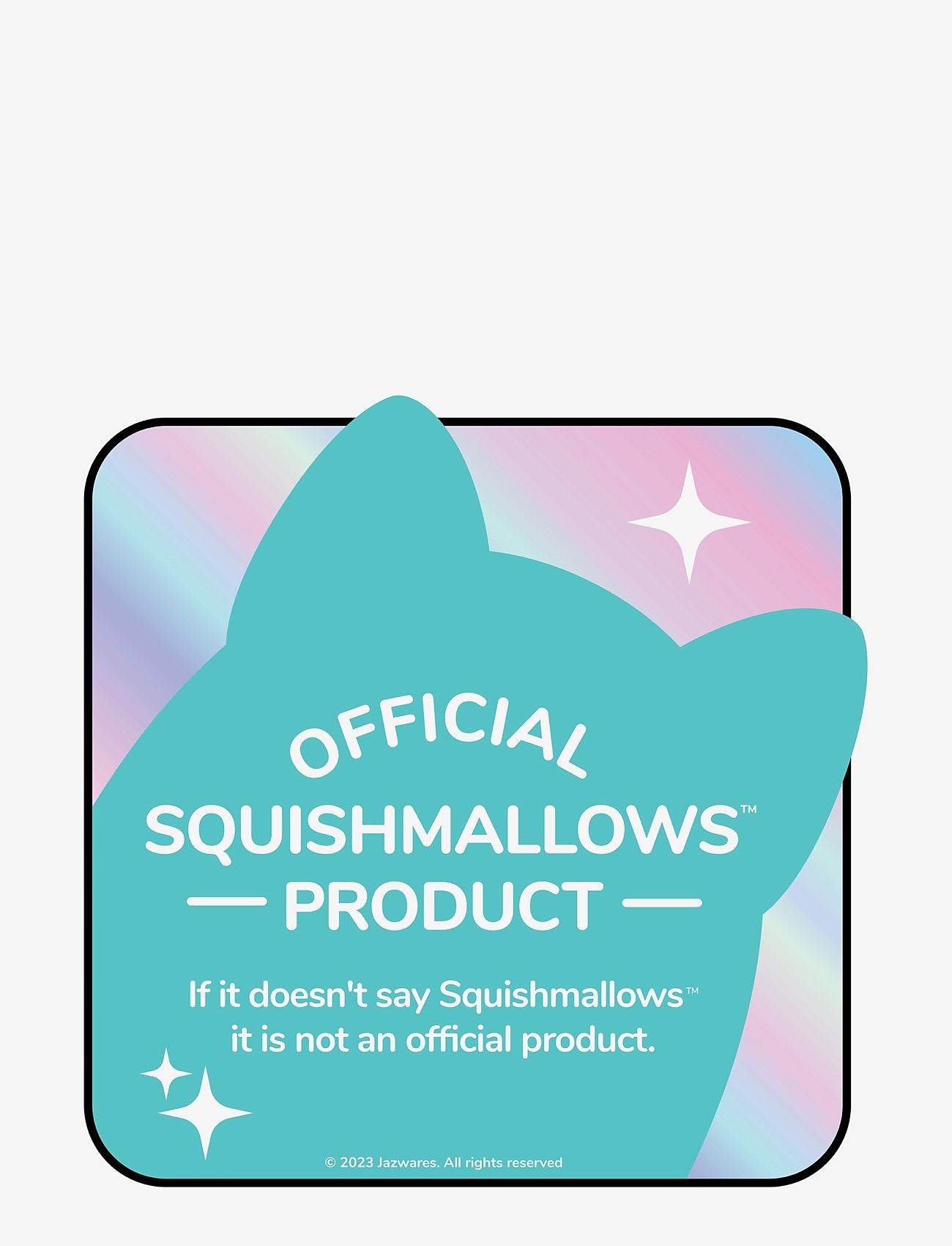 Pokémon Squishmallows - SQUISHMALLOWS 50 CM POKEMON BELLIBOLT - mjuka leksaker - multi colour - 5