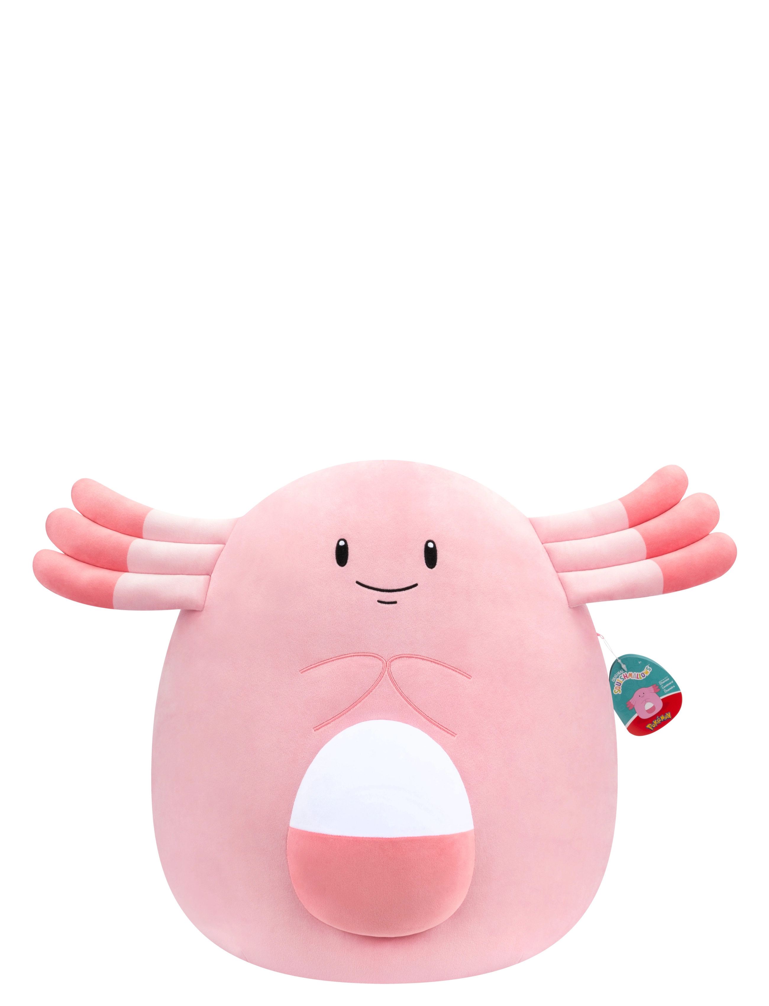 Pokémon Squishmallows Squishmallows 50 cm Pokemon Chansey, One Size, Pink, Soft Legetøj > Stuffed Legetøj, Børn