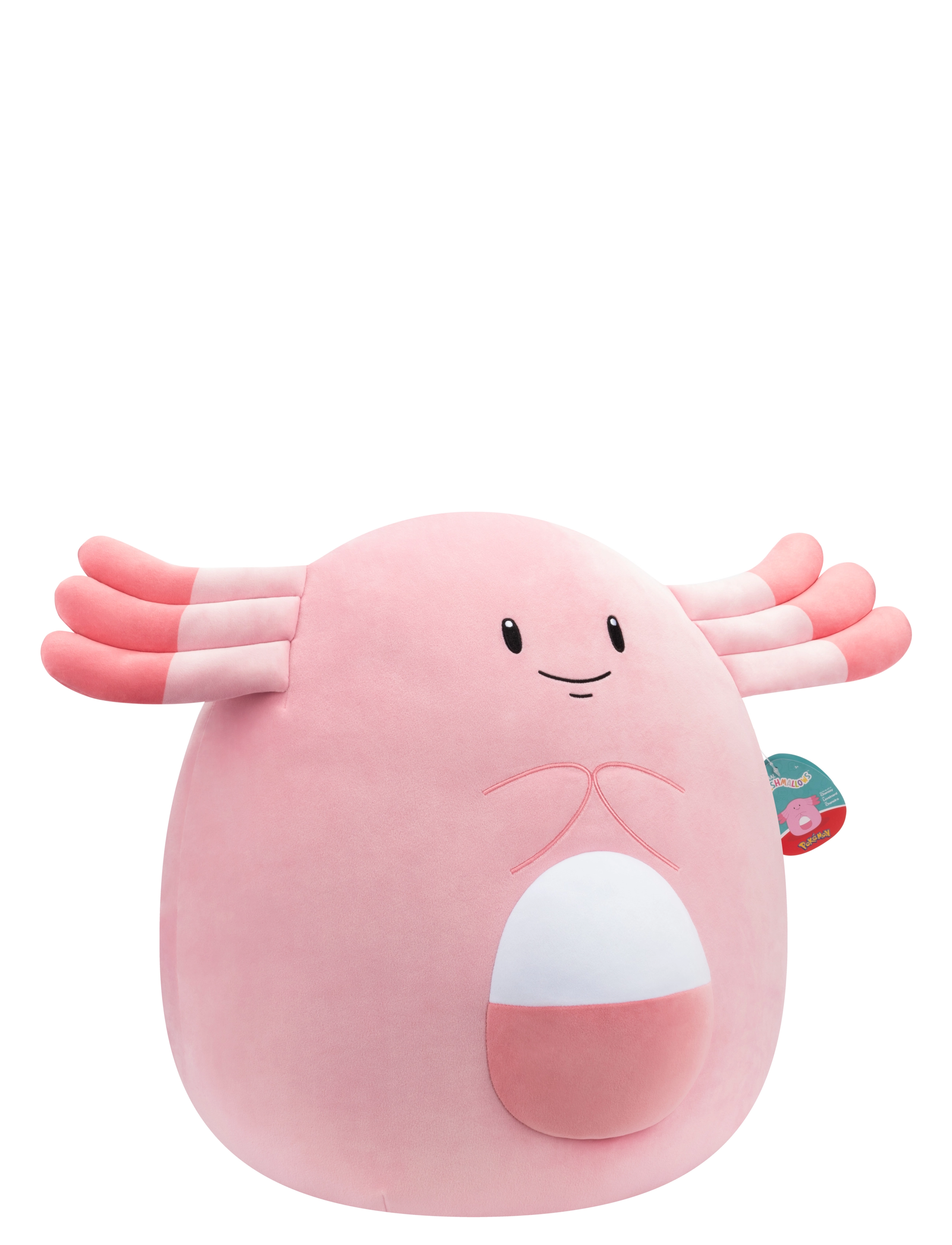 Pokémon Squishmallows - SQUISHMALLOWS 50 CM POKEMON CHANSEY - mjúk leikföng & fígúrur - multi colour - 2