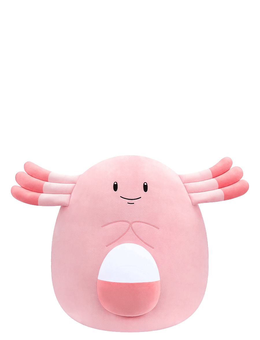 Pokémon Squishmallows - SQUISHMALLOWS 50 CM POKEMON CHANSEY - mjúk leikföng & fígúrur - multi colour - 3
