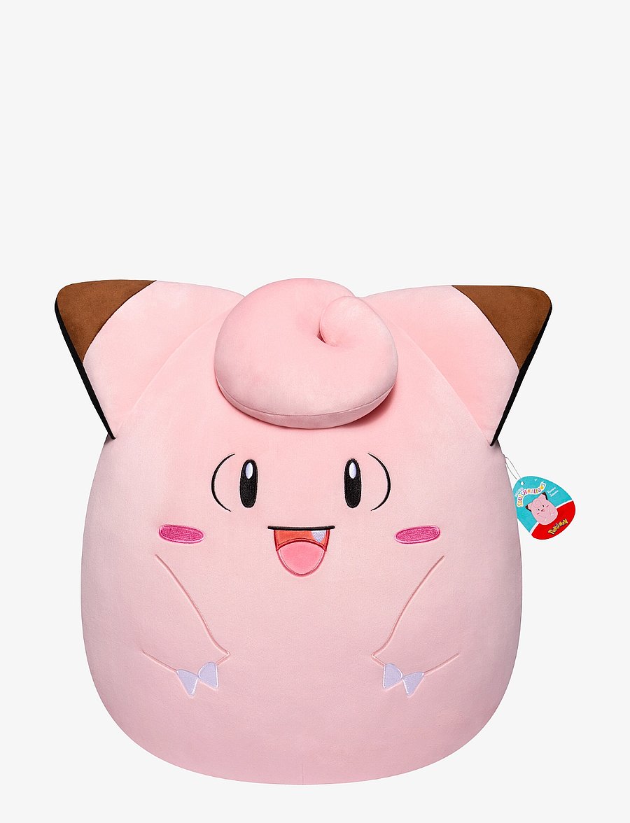 Pokémon Squishmallows - SQUISHMALLOWS 25 CM POKEMON CLEFAIRY - multi colour - 0