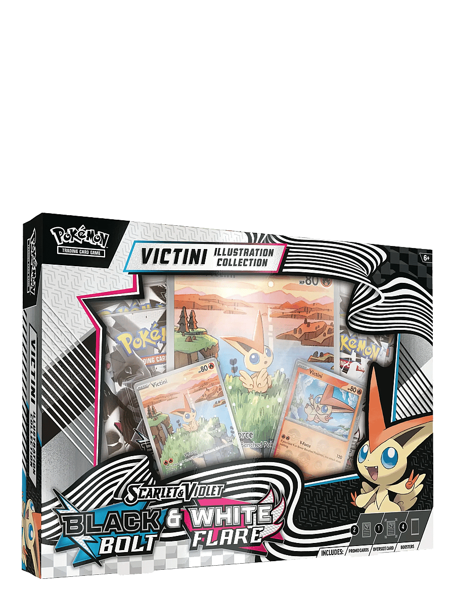 Pokémon Trading Cards - Poke Box Illust Rare Coll SV10.5 REL1/8 - white - 0