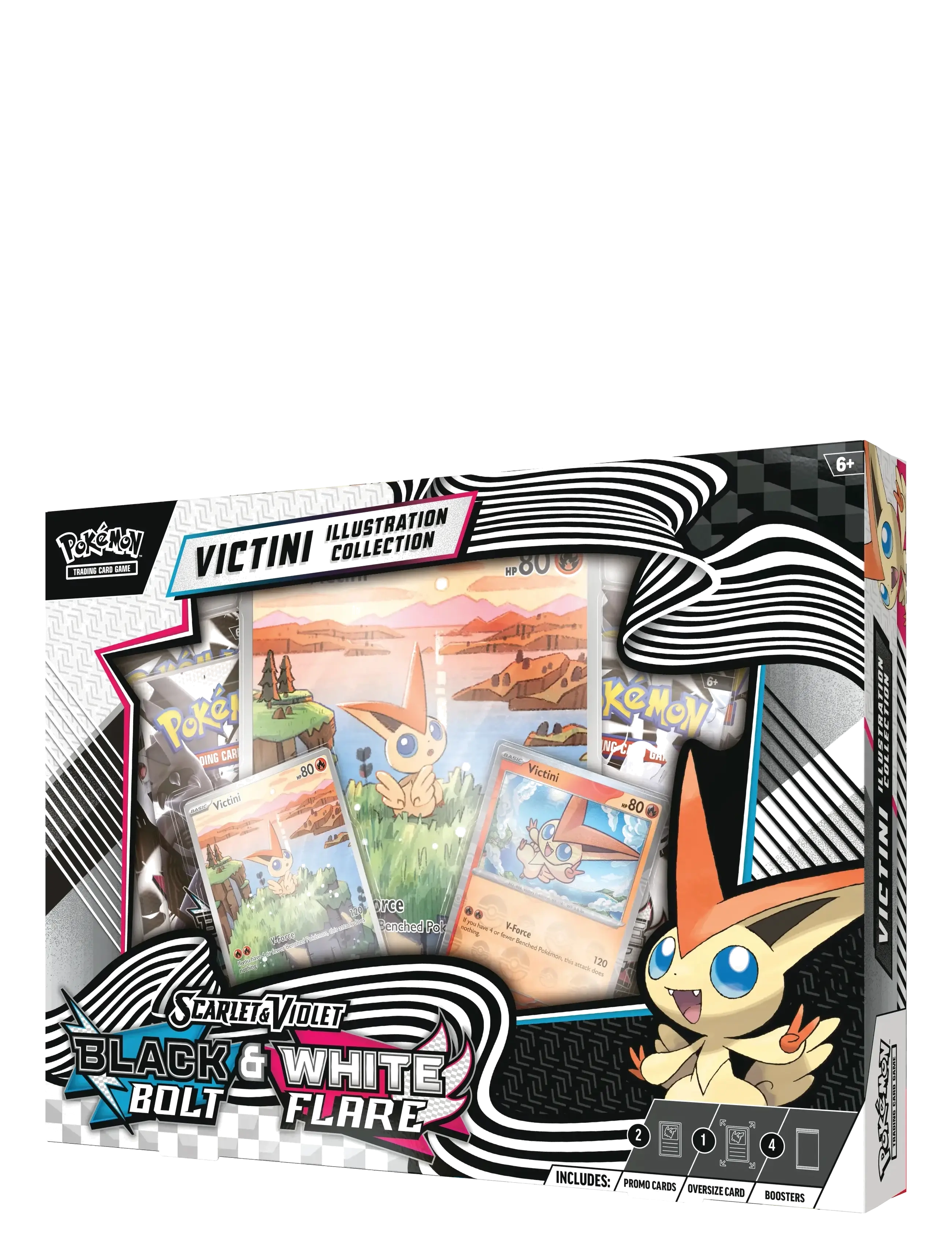 Pokémon Trading Cards - Poke Box Illust Rare Coll SV10.5 REL1/8 - white - 1