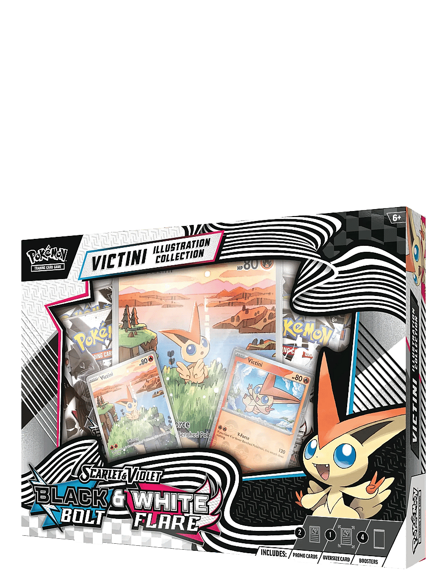 Pokémon Trading Cards - Poke Box Illust Rare Coll SV10.5 REL1/8 - white - 1