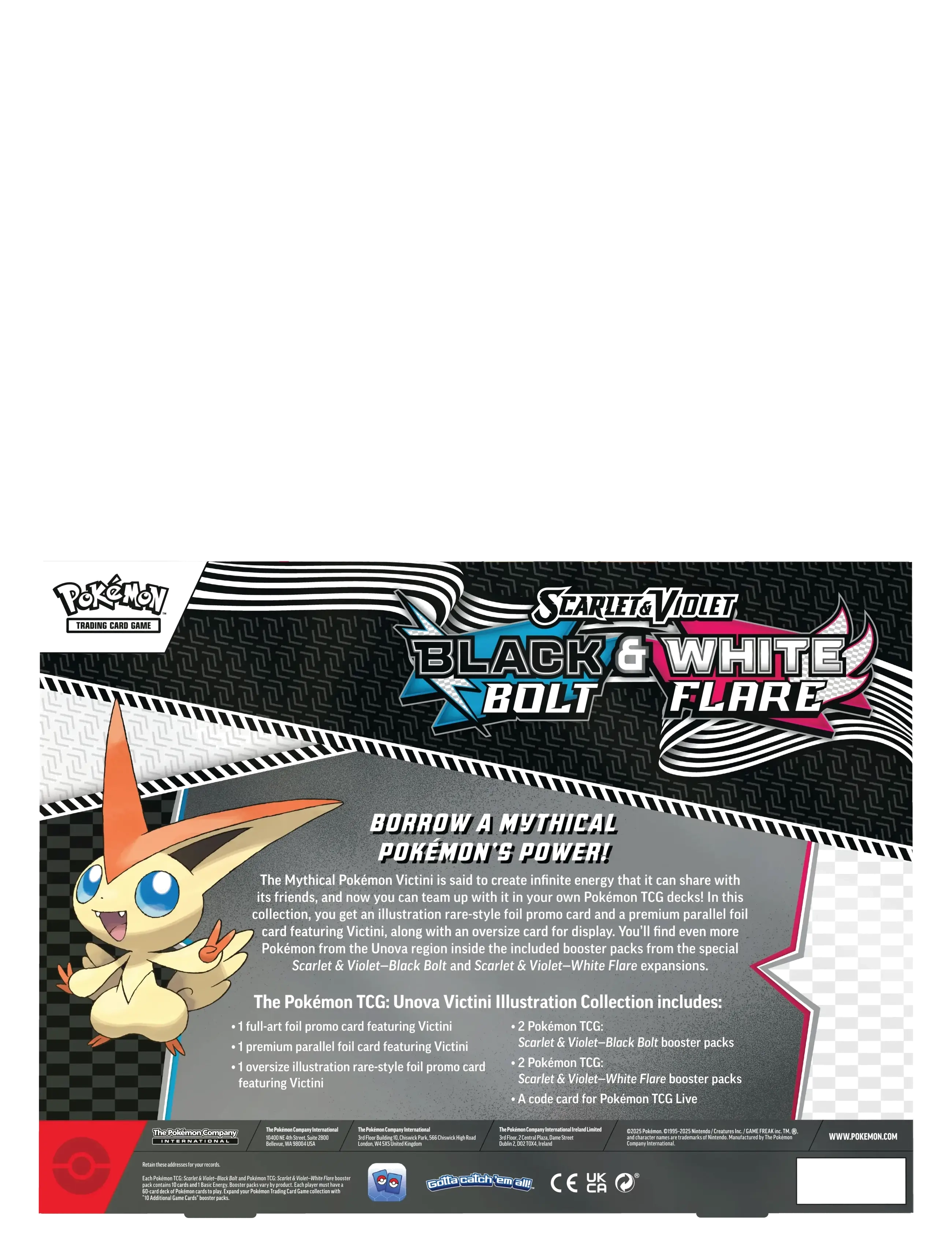 Pokémon Trading Cards - Poke Box Illust Rare Coll SV10.5 REL1/8 - white - 2