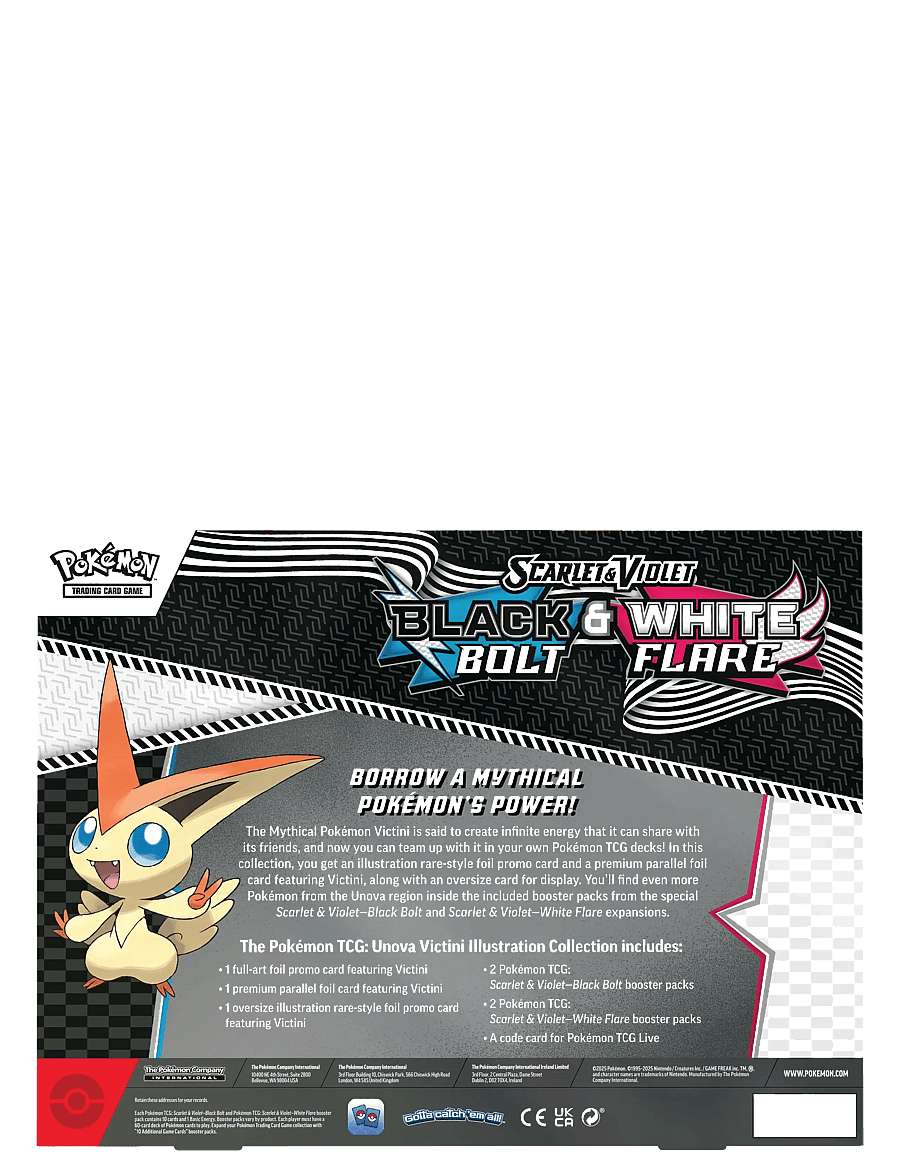 Pokémon Trading Cards - Poke Box Illust Rare Coll SV10.5 REL1/8 - white - 2