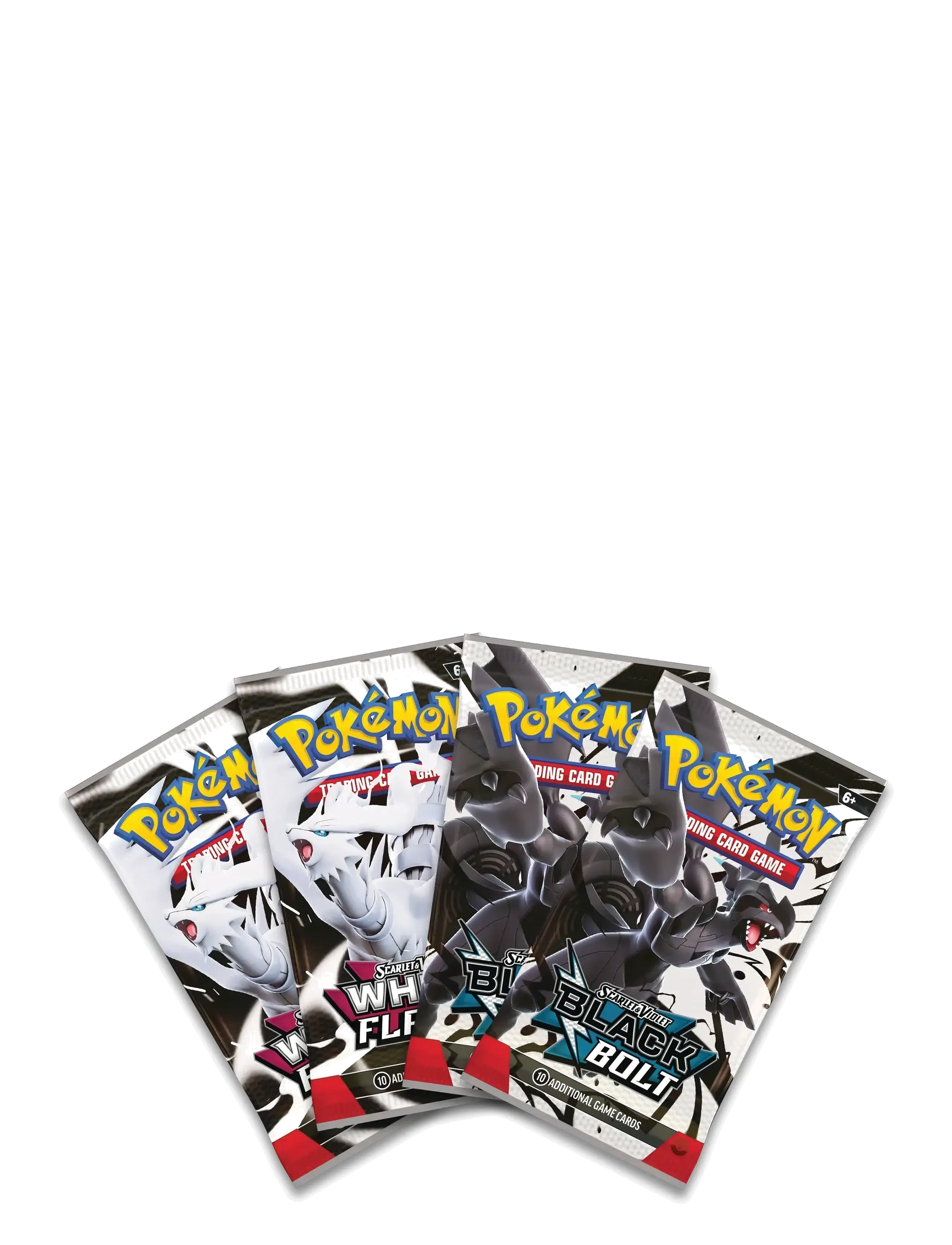 Pokémon Trading Cards - Poke Box Illust Rare Coll SV10.5 REL1/8 - white - 3