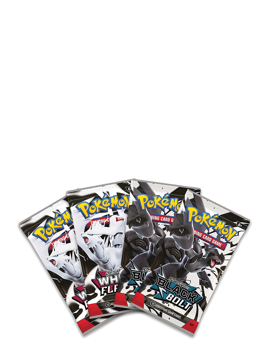 Pokémon Trading Cards - Poke Box Illust Rare Coll SV10.5 REL1/8 - white - 3