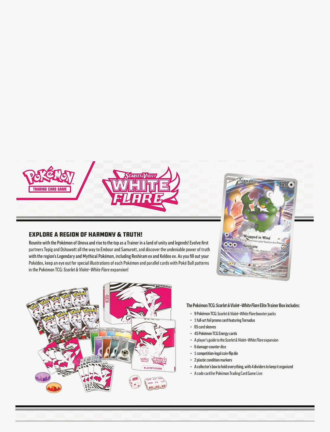 Pokémon Trading Cards - Poke RSV10.5 Elite Trainer Box - white - 1