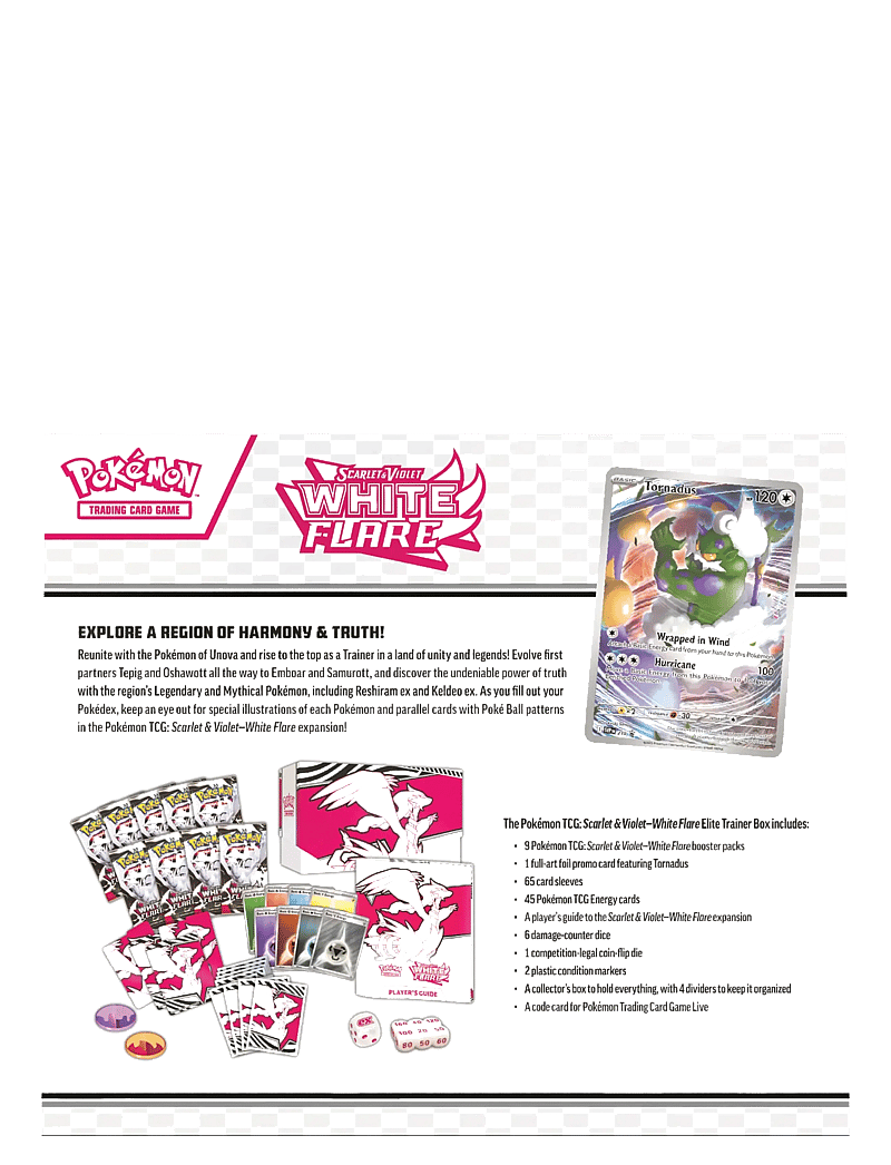 Pokémon Trading Cards - Poke RSV10.5 Elite Trainer Box - white - 1