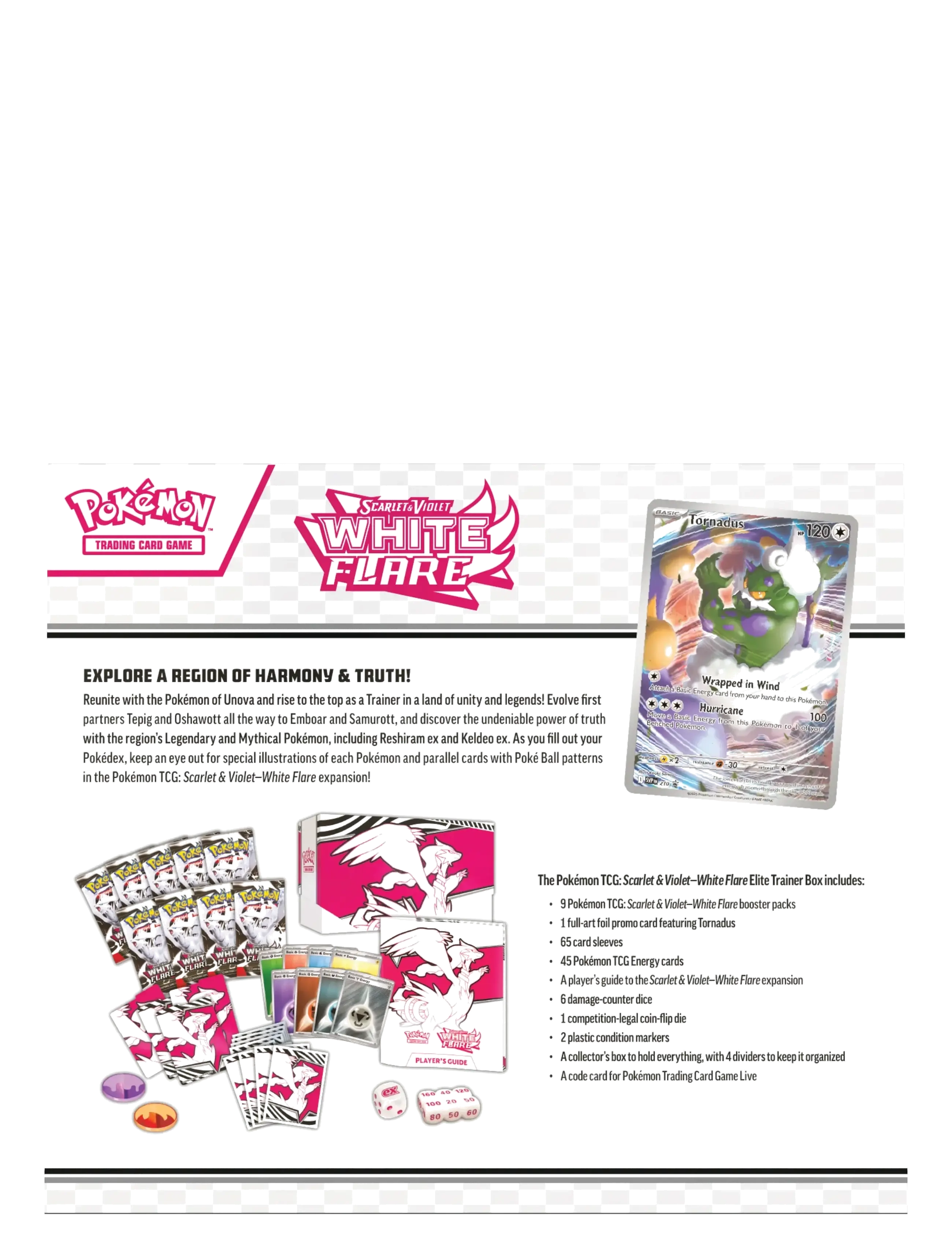 Pokémon Trading Cards - Poke RSV10.5 Elite Trainer Box - white - 1