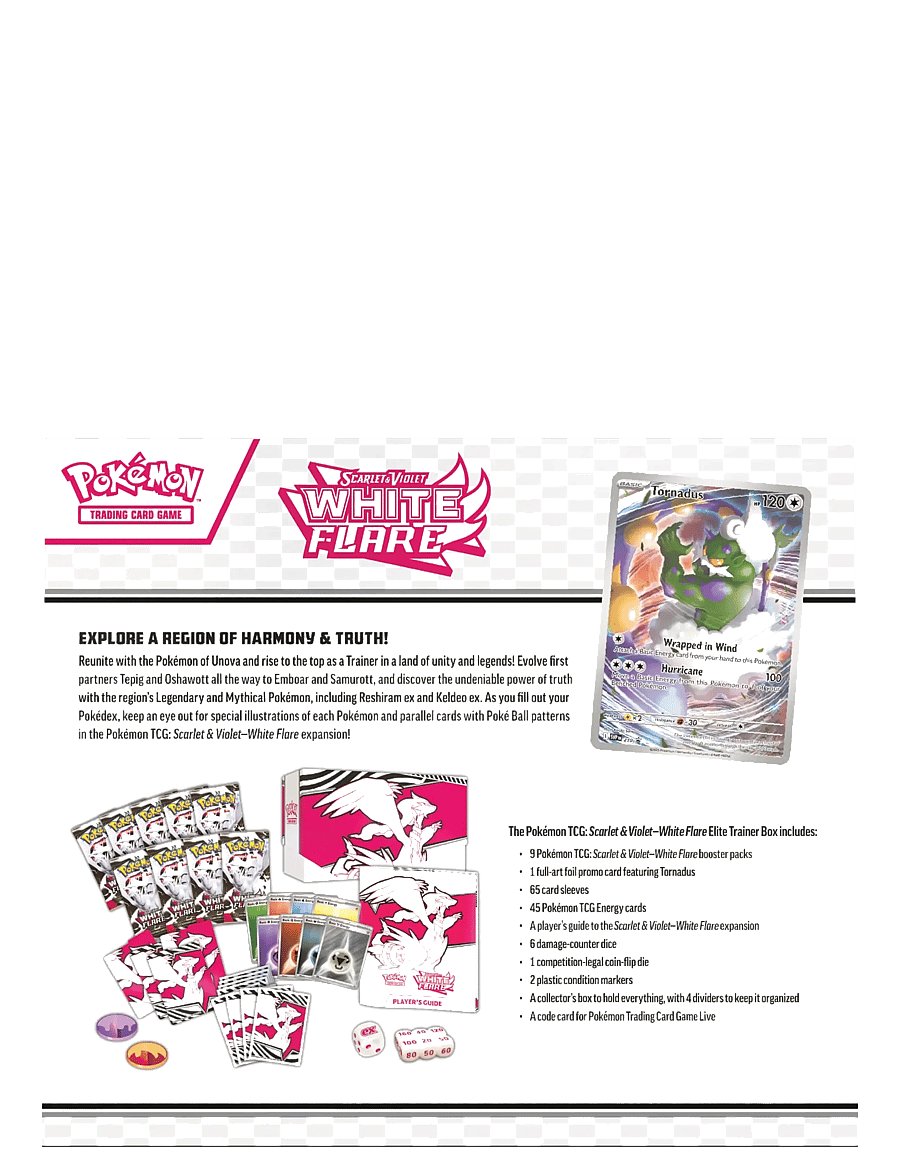 Pokémon Trading Cards - Poke RSV10.5 Elite Trainer Box - white - 1
