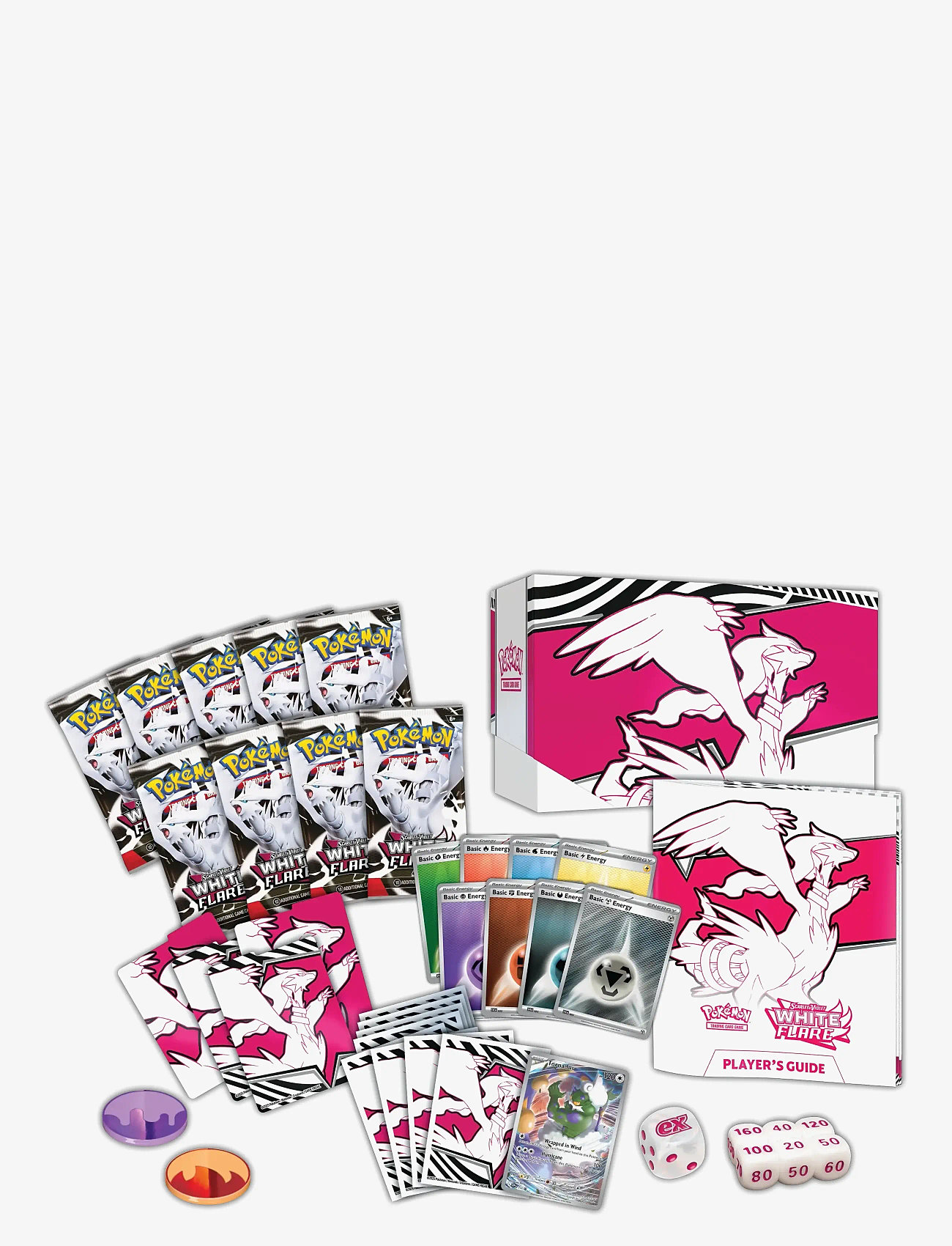 Pokémon Trading Cards - Poke RSV10.5 Elite Trainer Box - white - 2