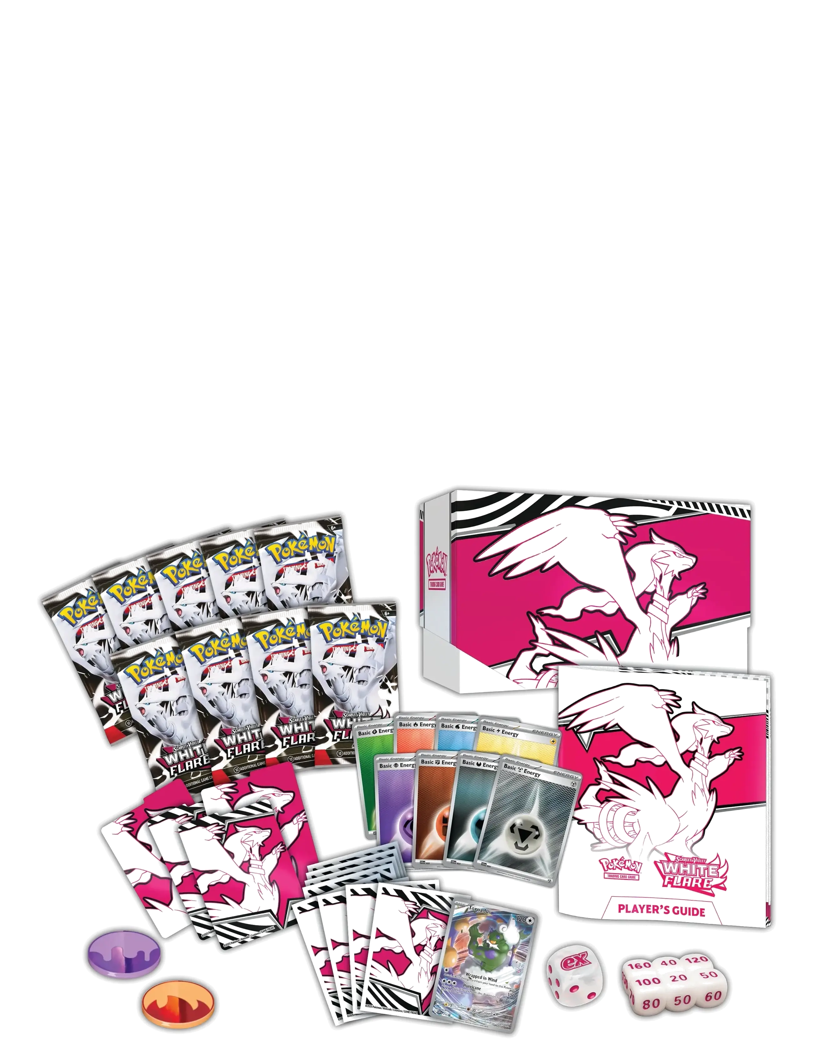 Pokémon Trading Cards - Poke RSV10.5 Elite Trainer Box - white - 2