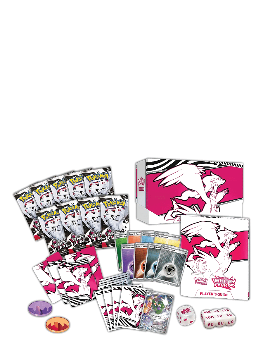 Pokémon Trading Cards - Poke RSV10.5 Elite Trainer Box - white - 2