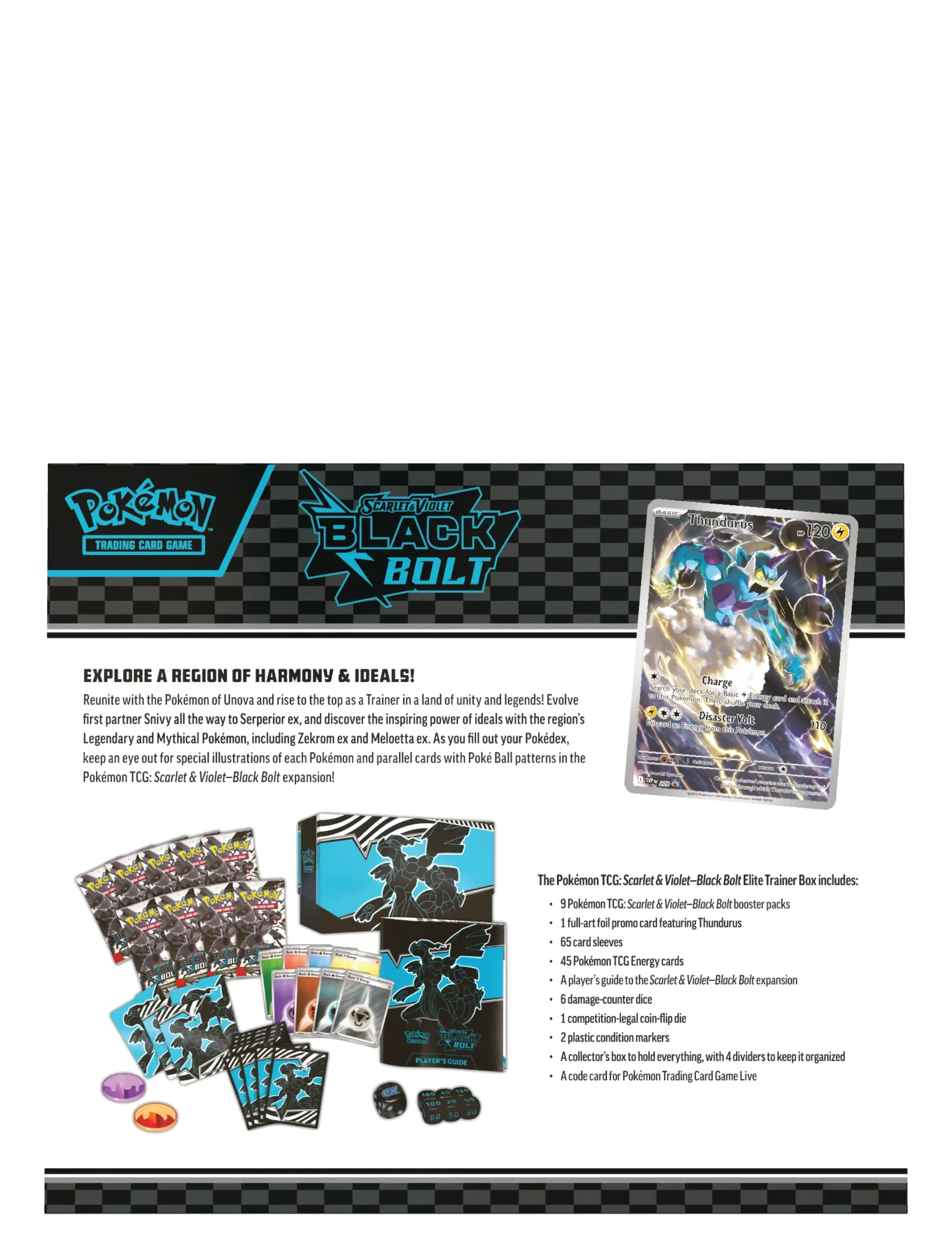 Pokémon Trading Cards - Poke ZSV10.5 Elite Trainer Box - white - 1
