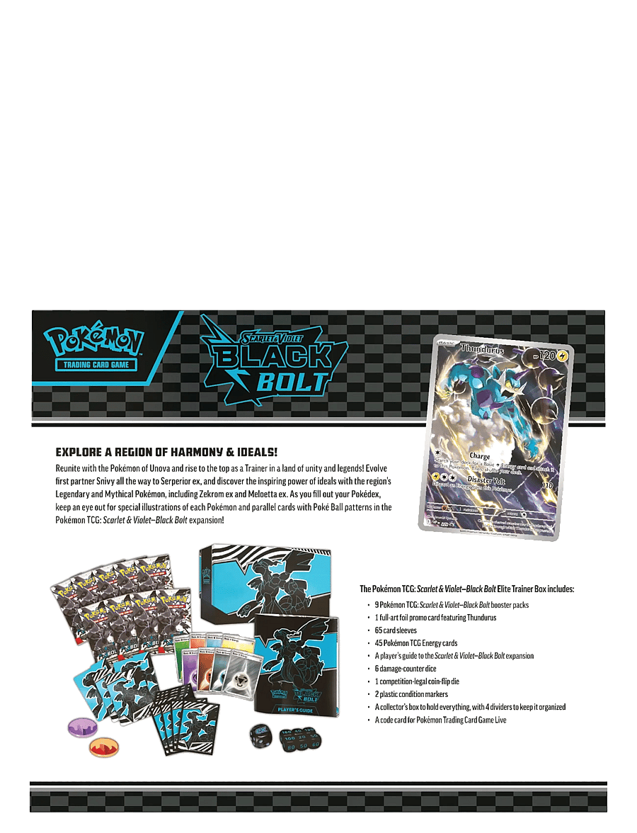 Pokémon Trading Cards - Poke ZSV10.5 Elite Trainer Box - white - 1