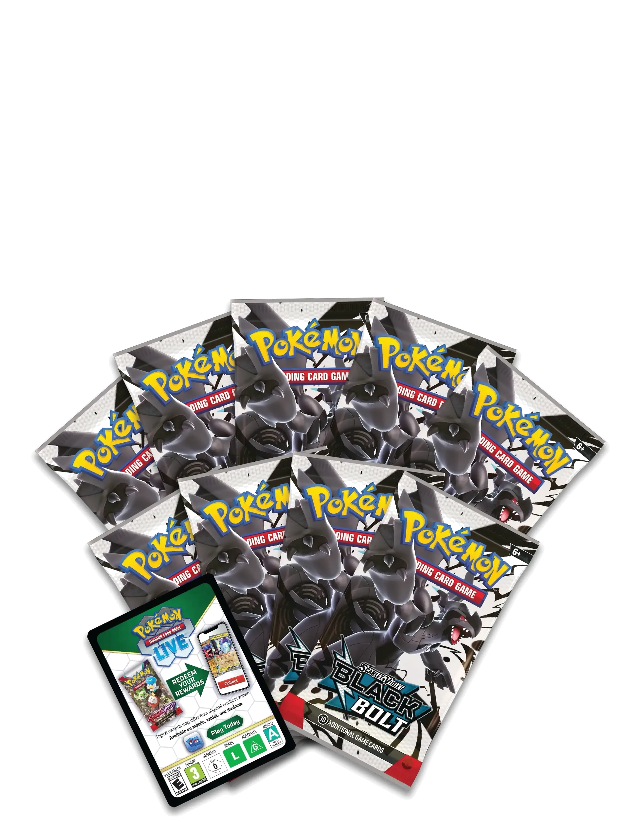 Pokémon Trading Cards - Poke ZSV10.5 Elite Trainer Box - white - 2