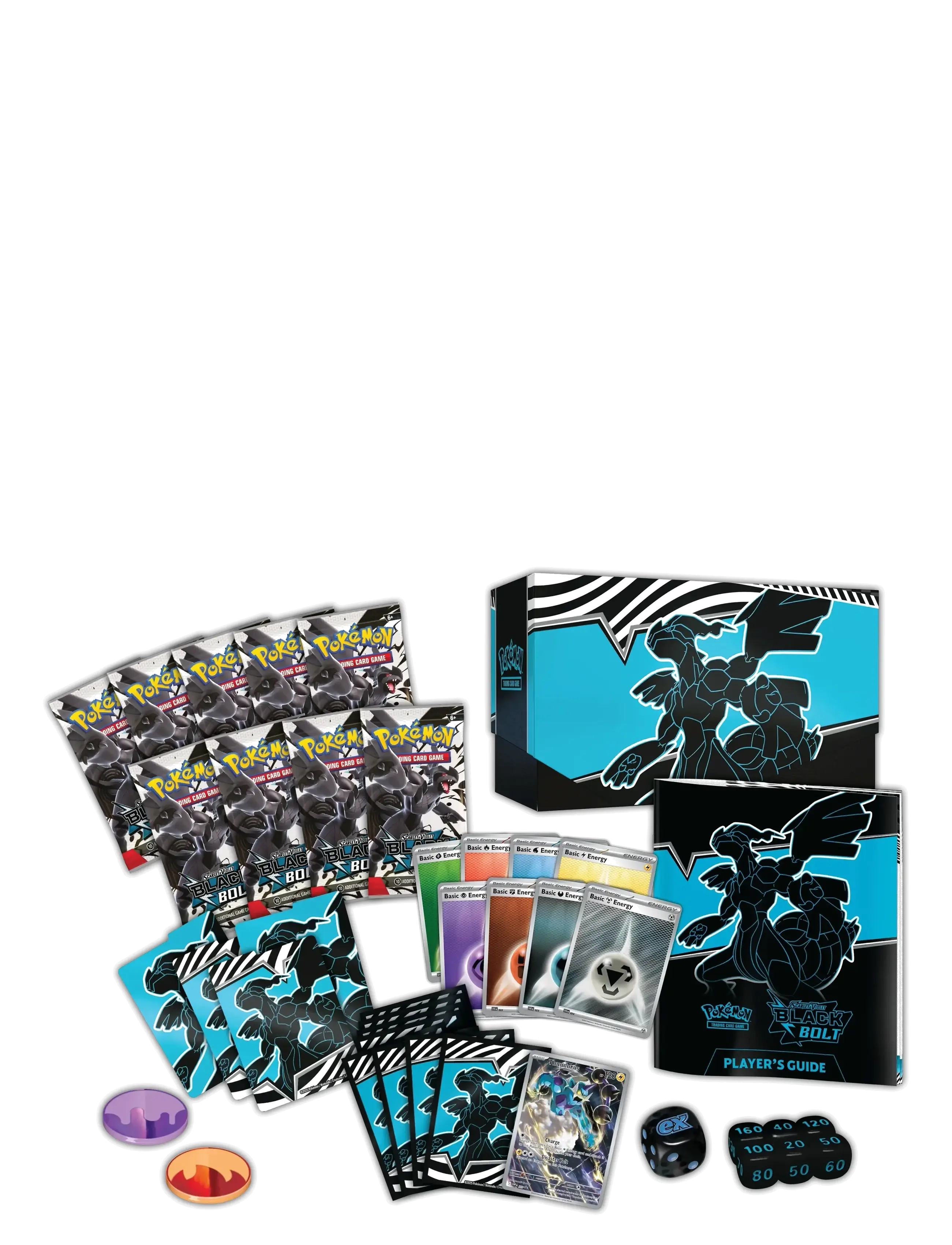 Pokémon Trading Cards - Poke ZSV10.5 Elite Trainer Box - white - 3