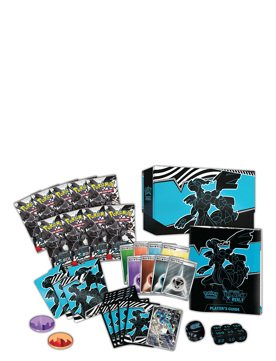 Pokémon Trading Cards - Poke ZSV10.5 Elite Trainer Box - white - 3