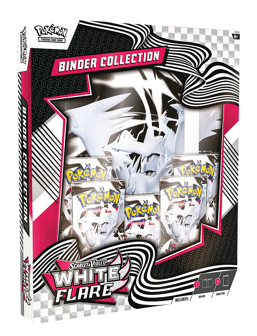 Pokémon Trading Cards - Poke Binder Collection RSV10.5 REL 18/7 - white - 0