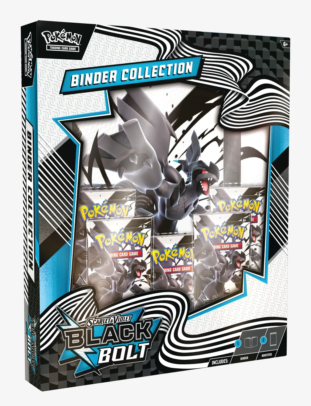 Pokémon Trading Cards - Poke Binder Collection ZSV10.5 REL 18/7 - kogumiskaardid - white - 0