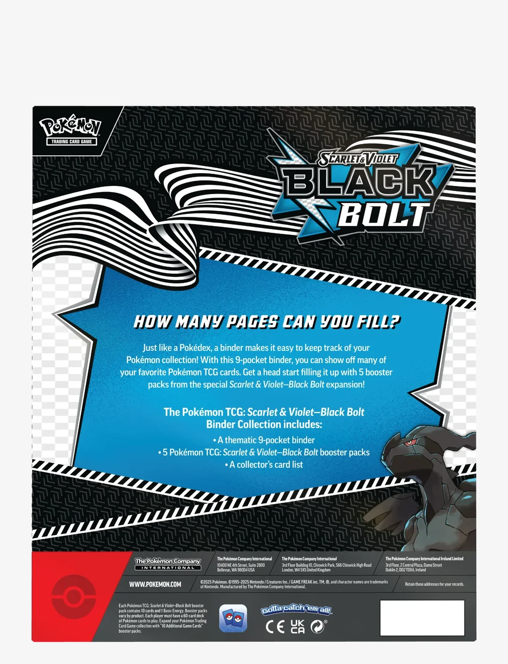 Pokémon Trading Cards - Poke Binder Collection ZSV10.5 REL 18/7 - kogumiskaardid - white - 1