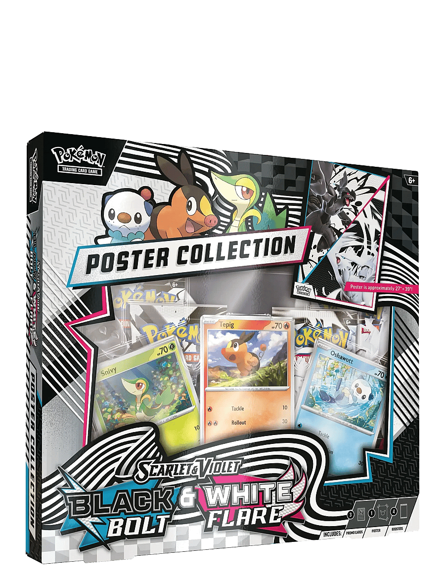 Pokémon Trading Cards - Poke Poster Coll SV10.5 REL 18/7 - black - 0