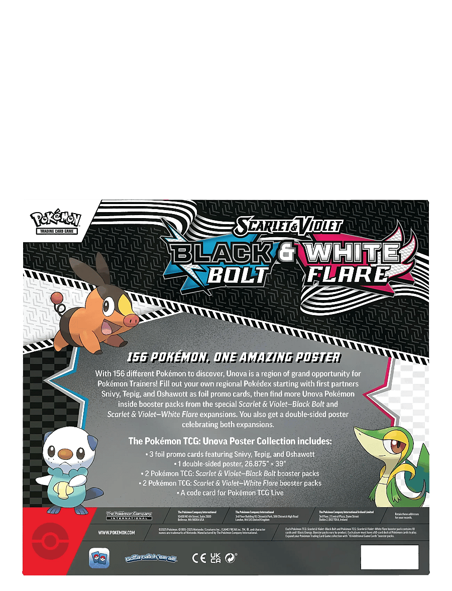 Pokémon Trading Cards - Poke Poster Coll SV10.5 REL 18/7 - black - 2