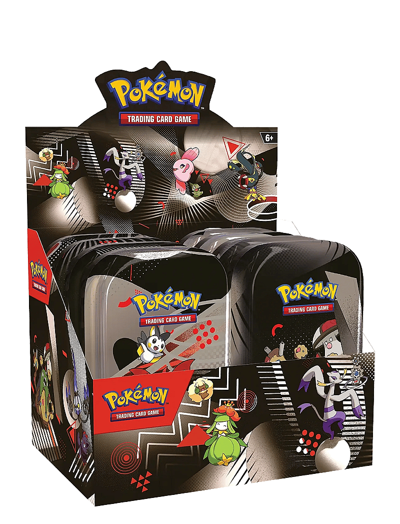 Pokémon Trading Cards - Poke Mini Tin SV10.5 REL 18/7 - black - 1