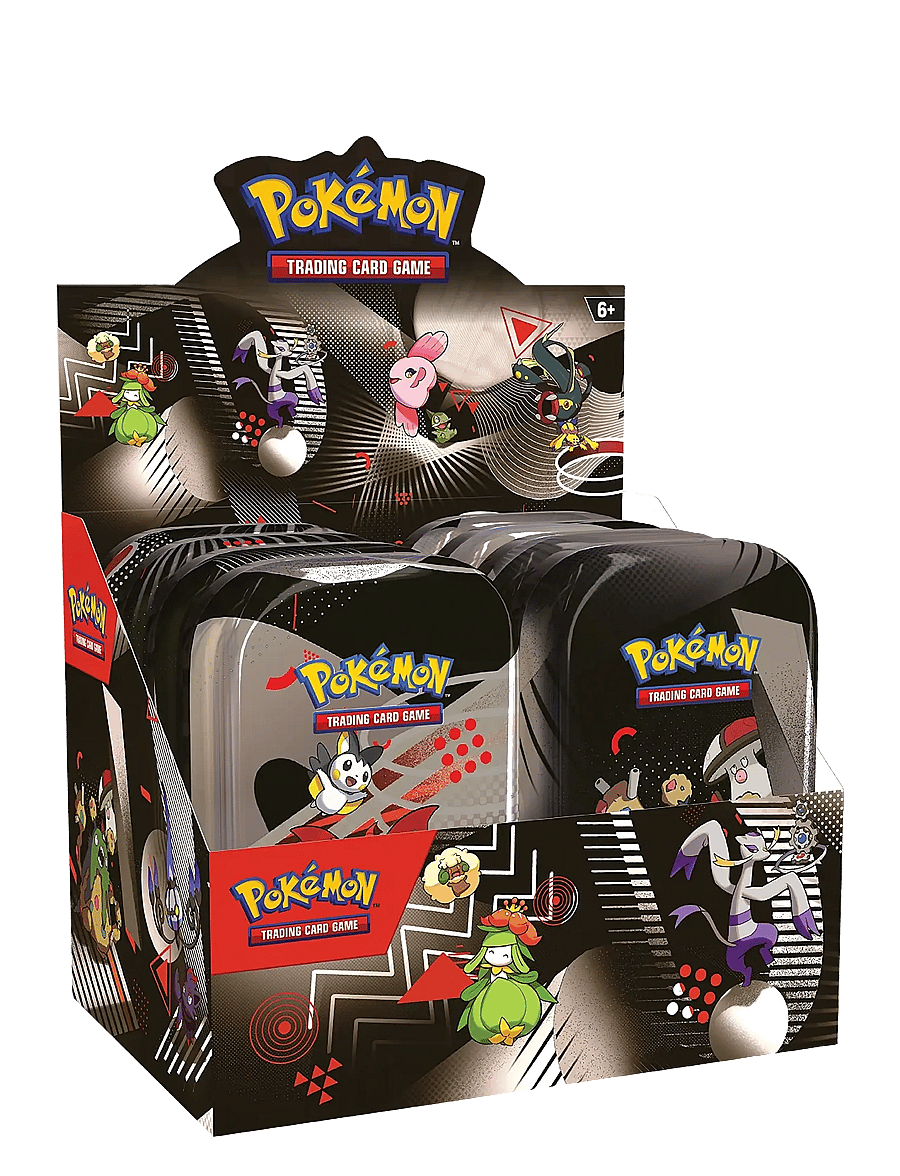Pokémon Trading Cards - Poke Mini Tin SV10.5 REL 18/7 - black - 1