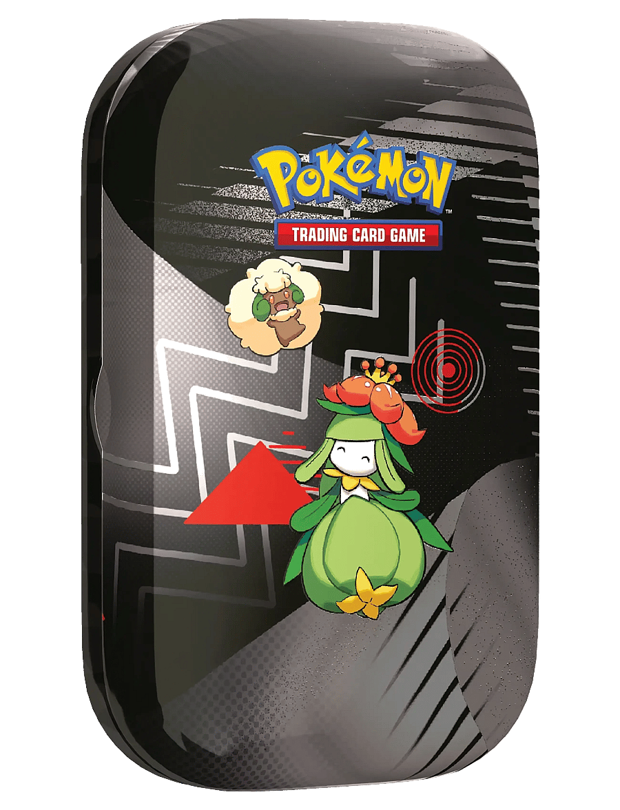Pokémon Trading Cards - Poke Mini Tin SV10.5 REL 18/7 - black - 2