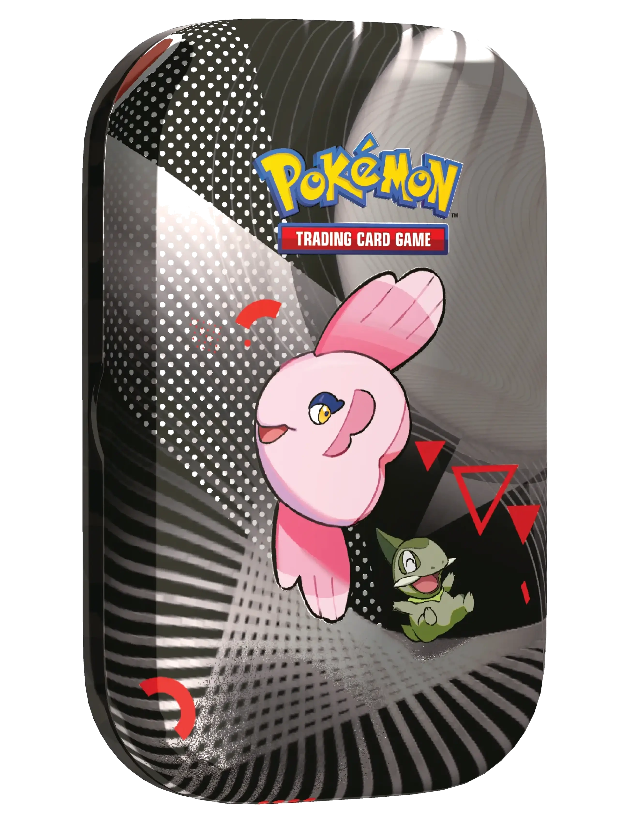 Pokémon Trading Cards - Poke Mini Tin SV10.5 REL 18/7 - black - 3