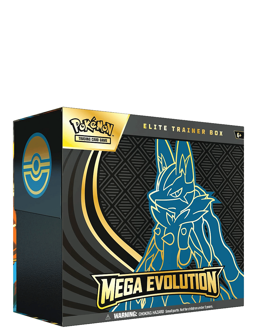 Pokémon Trading Cards - Poke ME01 Elite Trainer Box REL 10/10 - black - 0