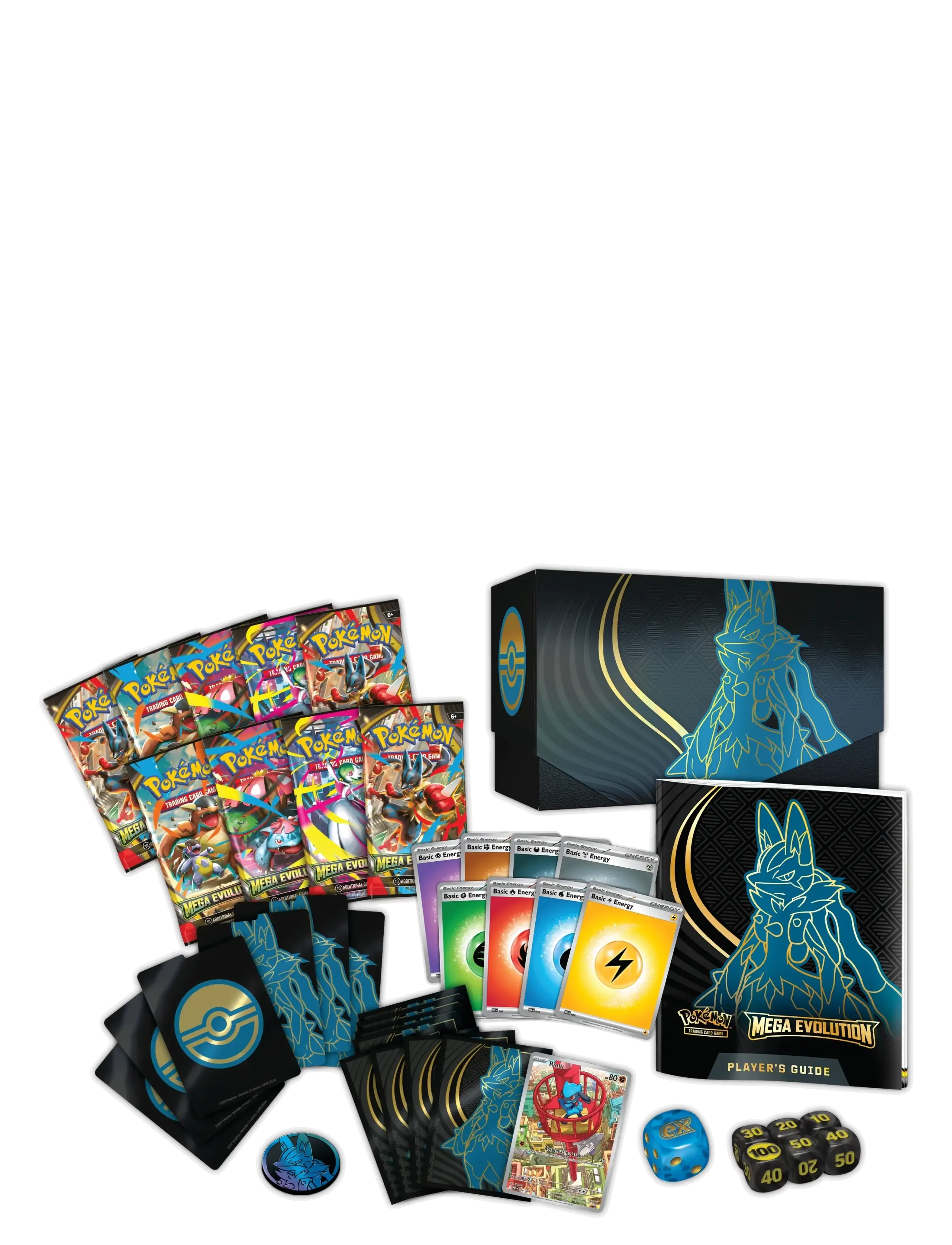 Pokémon Trading Cards - Poke ME01 Elite Trainer Box REL 10/10 - black - 2