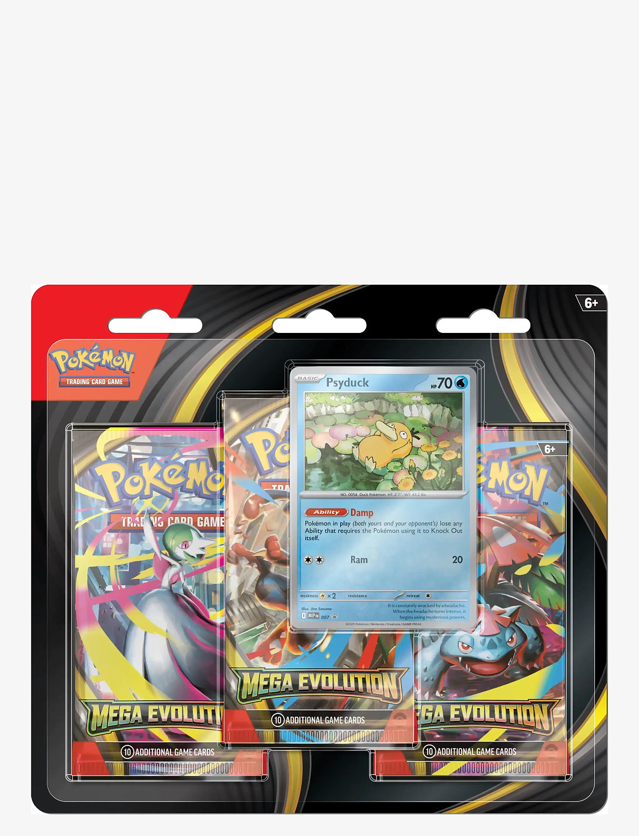 Pokémon Trading Cards - Poke Blister 3P ME01 REL 10/10 - black - 0