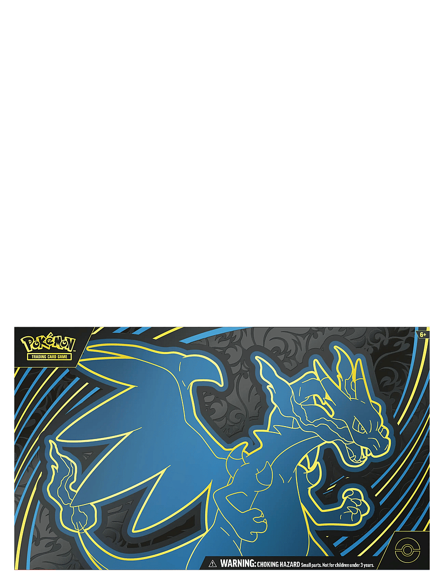 Pokémon Trading Cards - Poke Ultra Premium Coll Mega Chariz14/11 - blue - 1