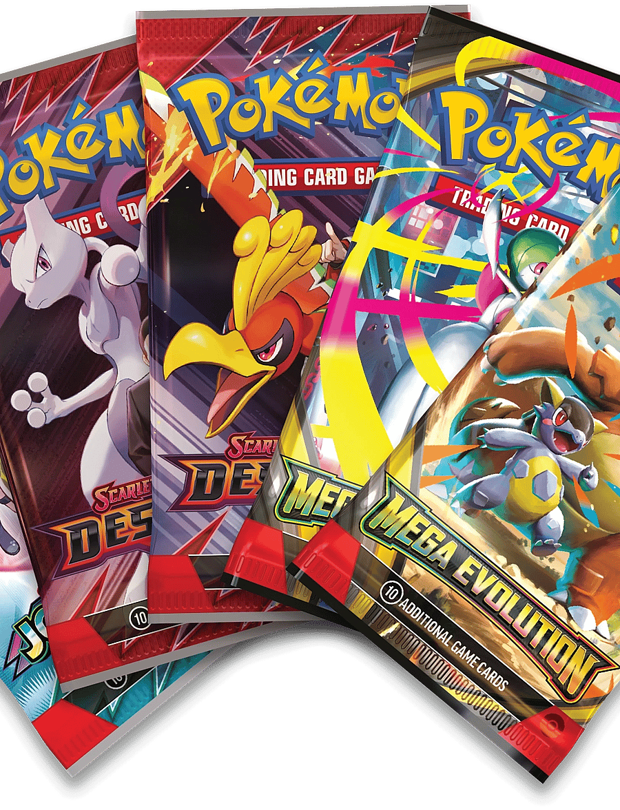 Pokémon Trading Cards - Poke Box Figure Mega Lucario ex REL 7/11 - blue - 0