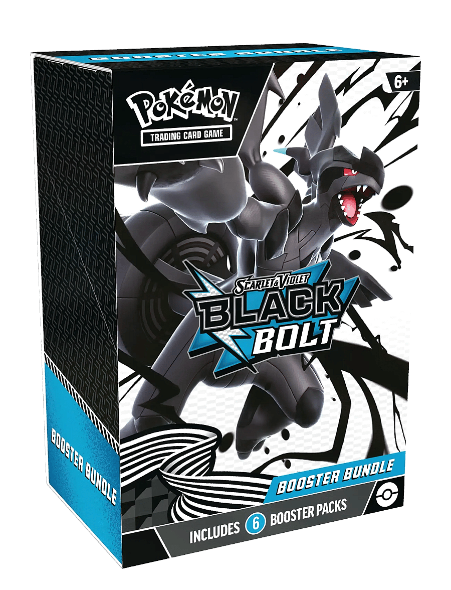Pokémon Trading Cards - Poke BST Bundle ZSV10.5 REL 22/8 - black - 0