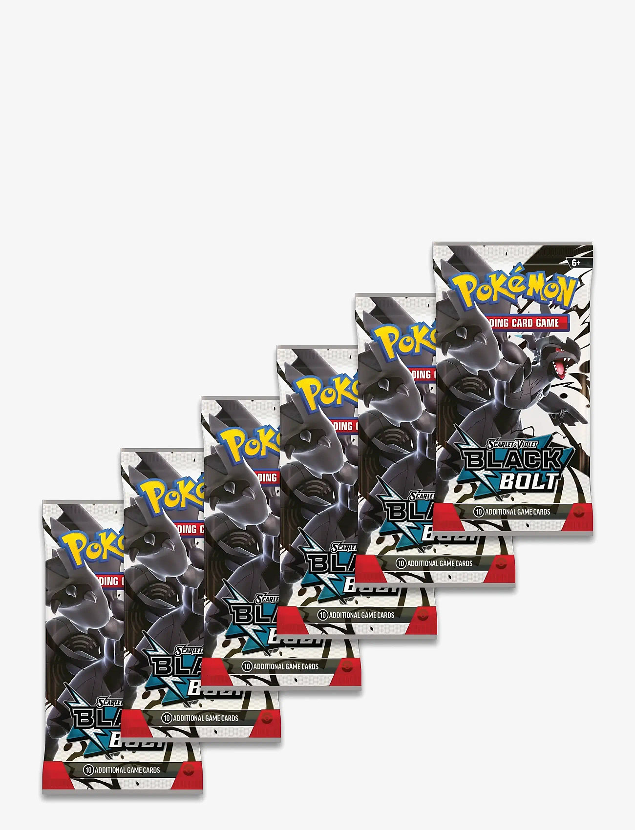 Pokémon Trading Cards - Poke BST Bundle ZSV10.5 REL 22/8 - black - 2