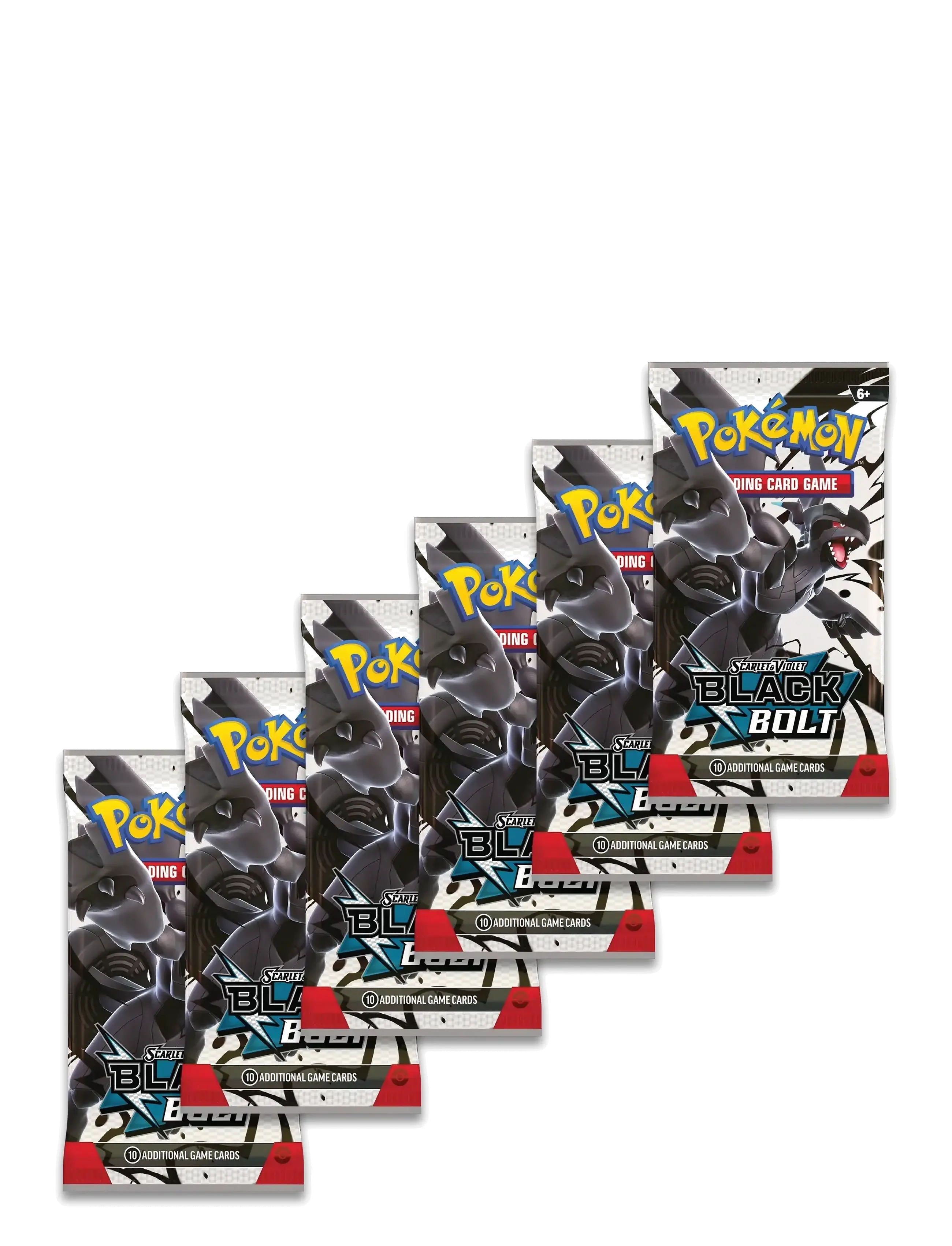 Pokémon Trading Cards - Poke BST Bundle ZSV10.5 REL 22/8 - black - 2