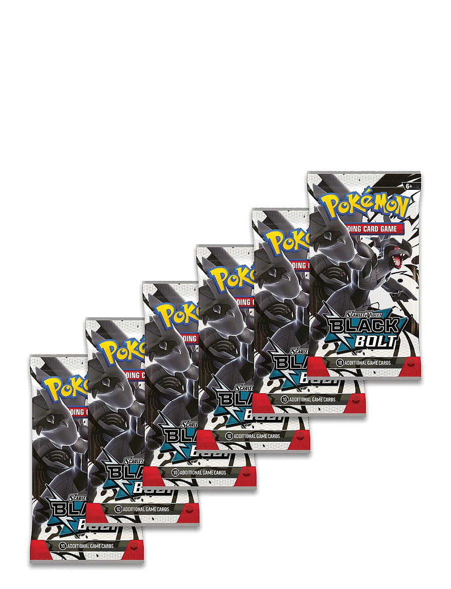 Pokémon Trading Cards - Poke BST Bundle ZSV10.5 REL 22/8 - black - 2