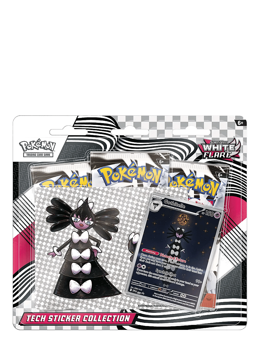 Pokémon Trading Cards - Poke Tech Sticker Coll RSV10.5 REL 1/8 - black - 0